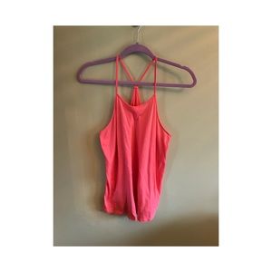 Racer back cotton tank top